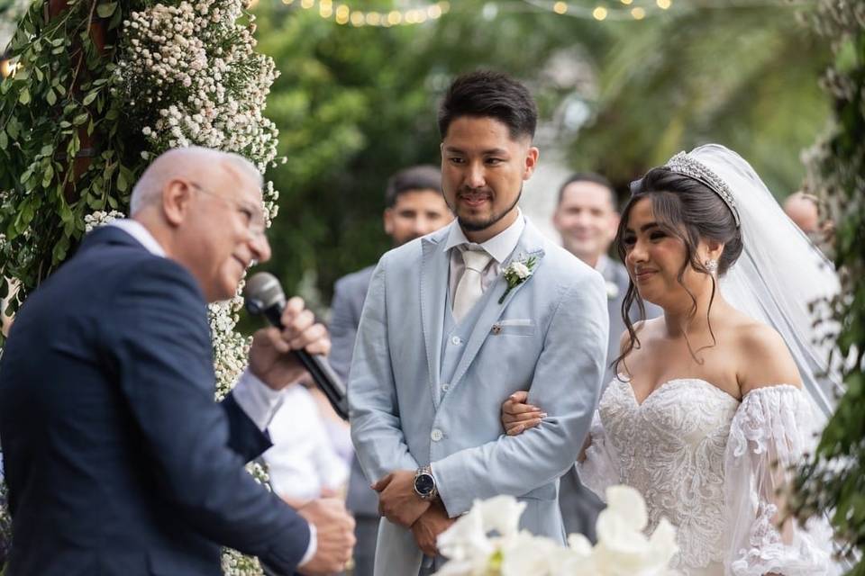 Fábio e Fernanda