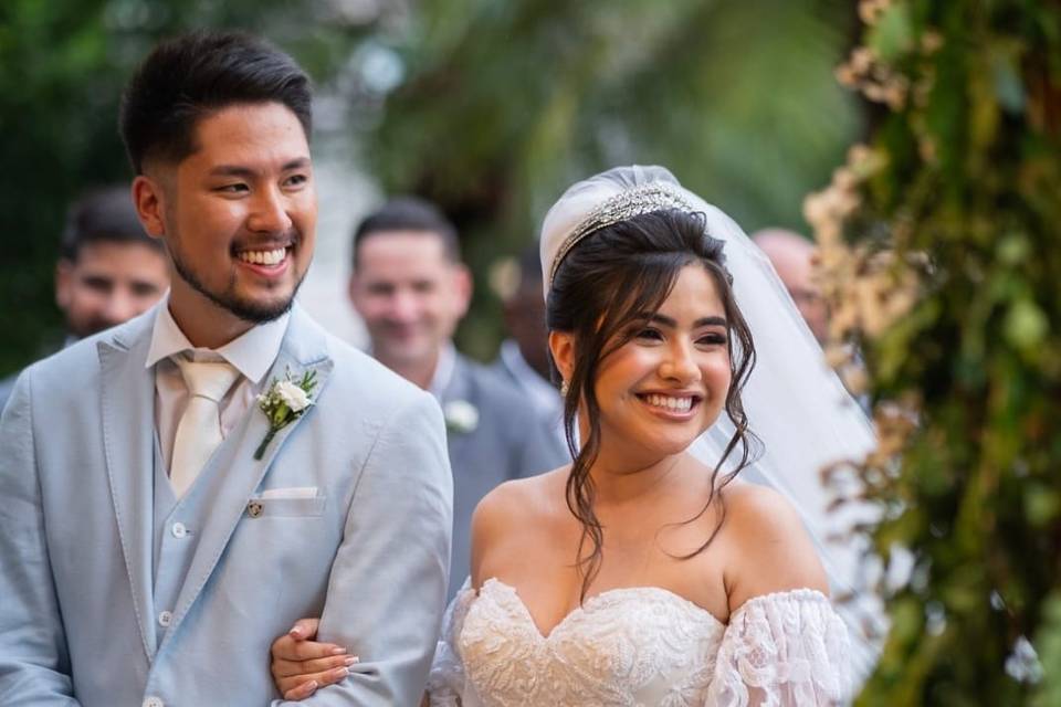Fábio e Fernanda