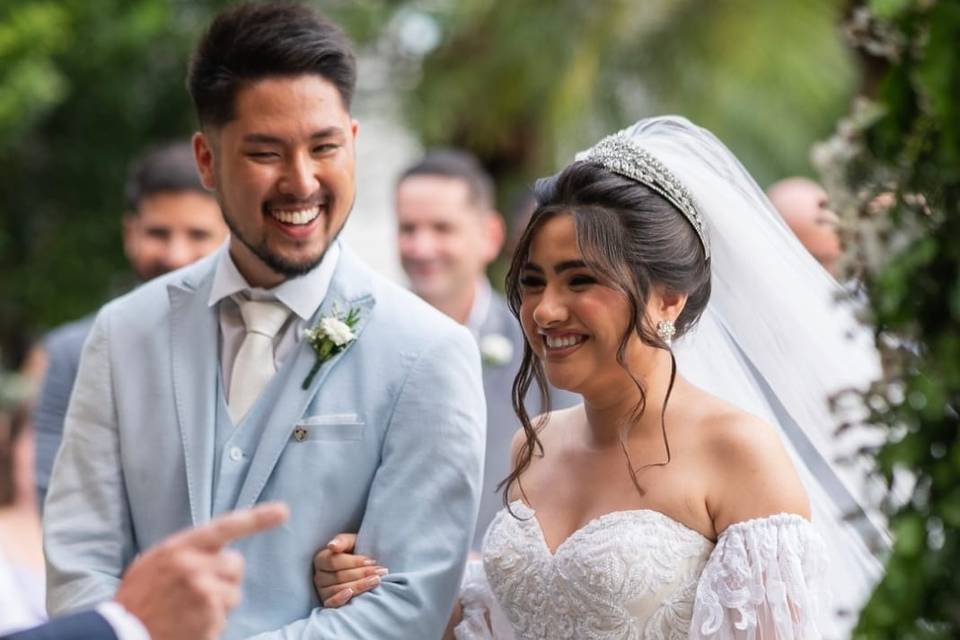 Fábio e Fernanda