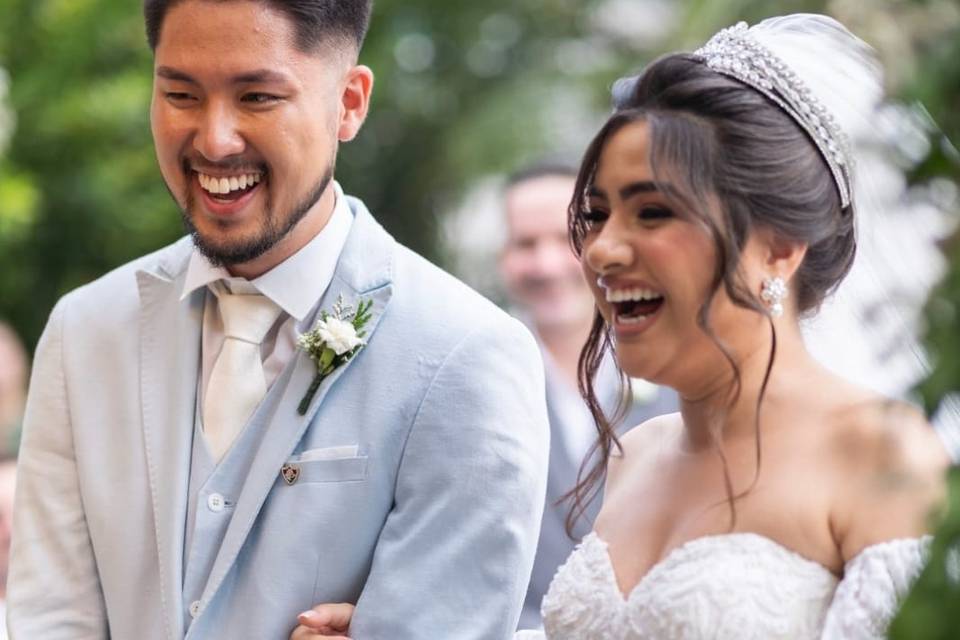 Fábio e Fernanda
