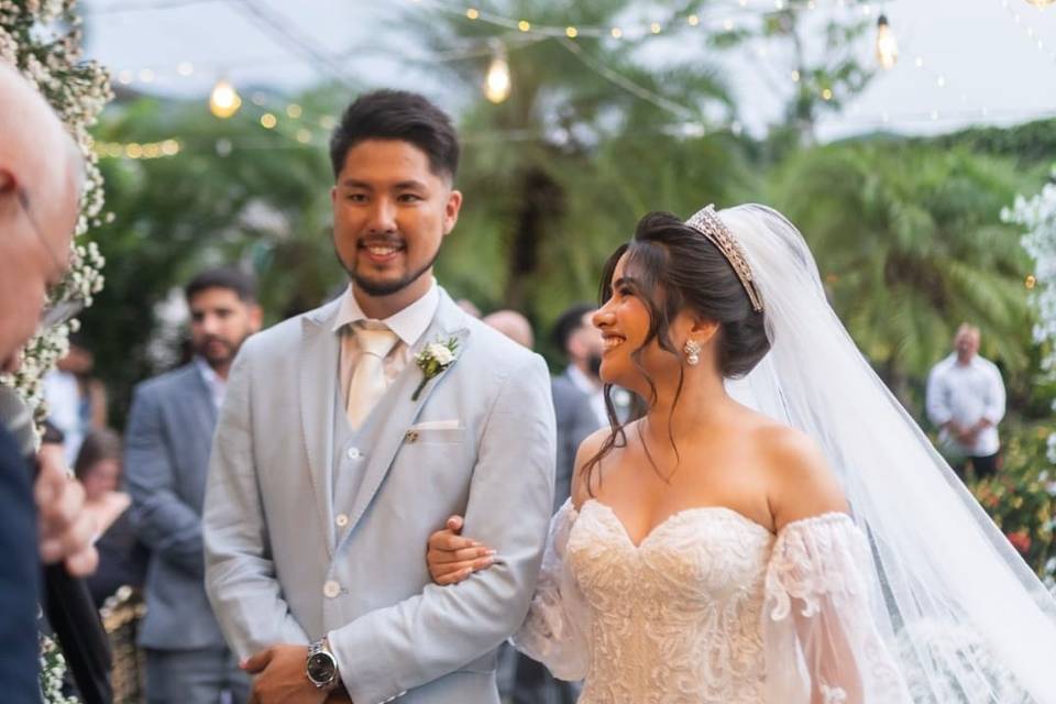 Fábio e Fernanda