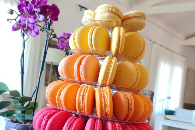 Torre de macarons