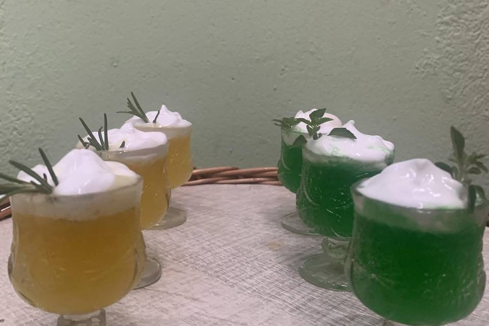Shot pista