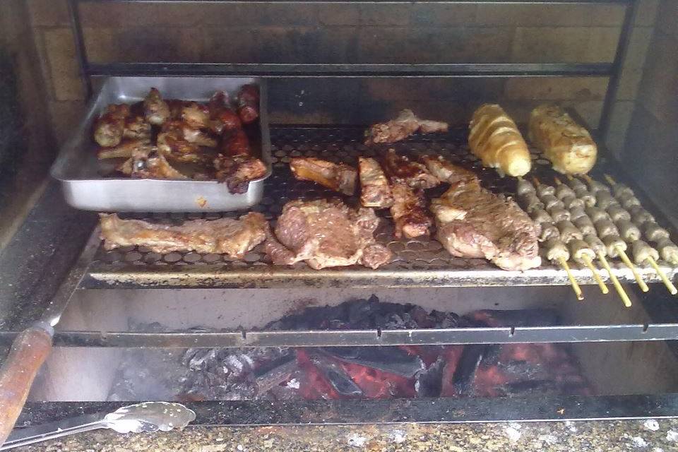 Churras na Brasa