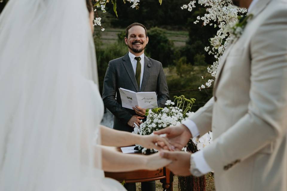 Amanda e Diego
