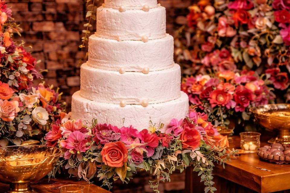 Casamento completo e intimista