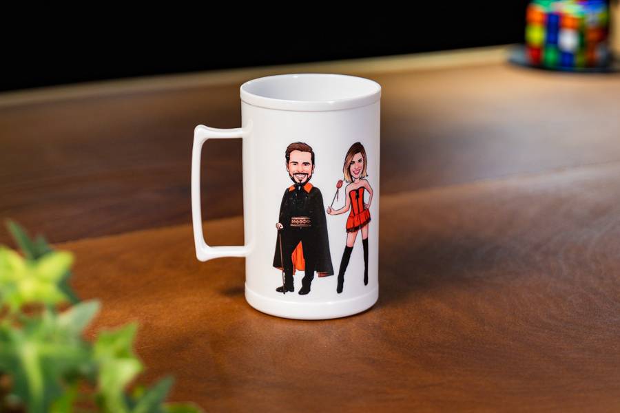 Caneca Acrílico de Chopp
