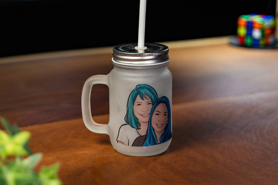 Mason Jar Jateada