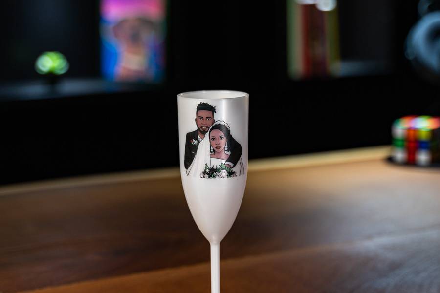 Taça acrílico
