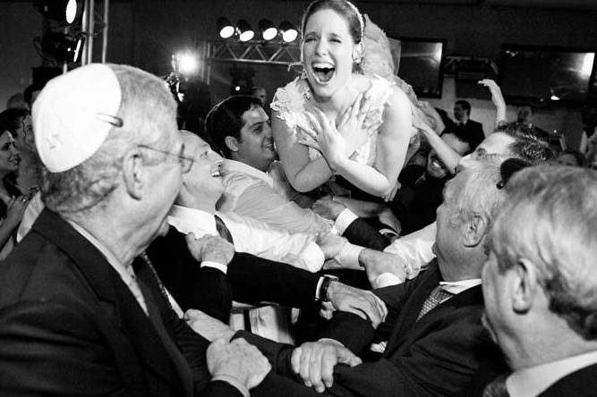 Foto em preto e branco