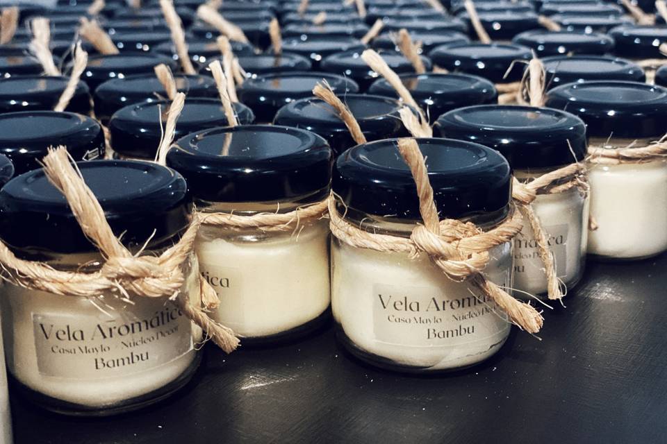 Velas Aromáticas Mini