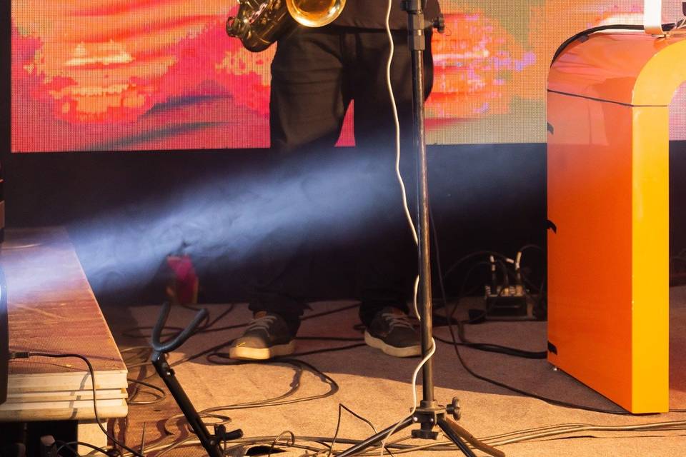 Banda claus baile oab