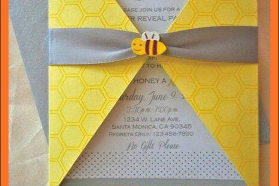 27- Convite Honey - Fold