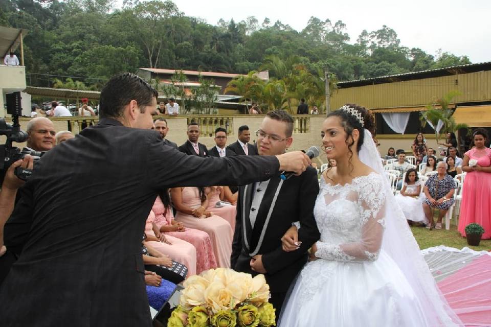 Casamento em chácara