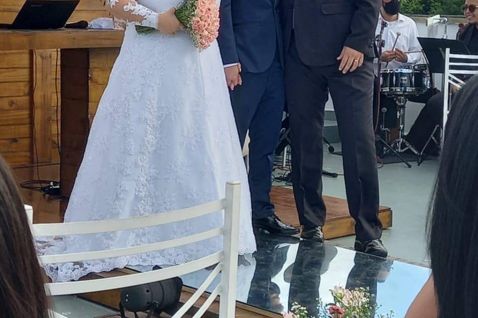 O casamento de Michele e Jefe
