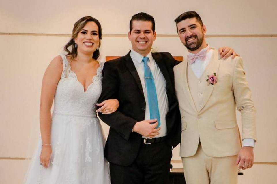 O casamento de Gian e Karina