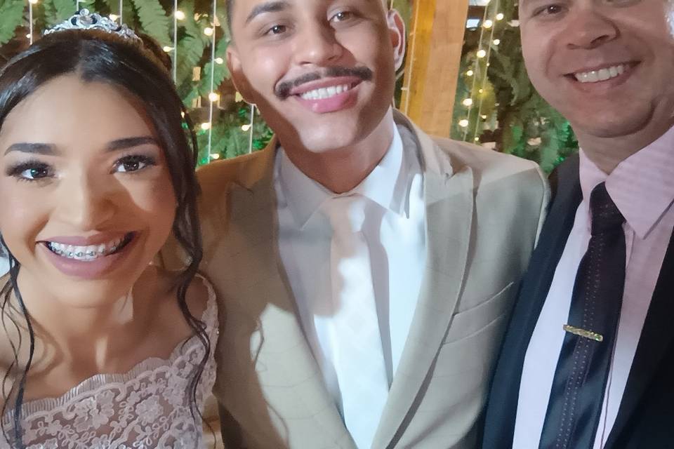 O casamento de Ryan e Isabela