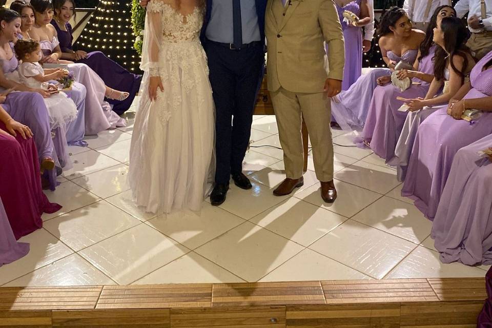 O casamento de Paulo e Camila