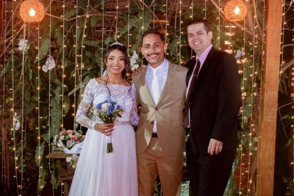 O casamento de Ryan e Isabela