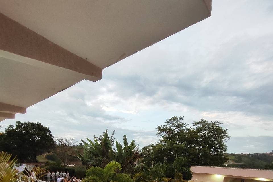 Cerimonia ao ar Livre
