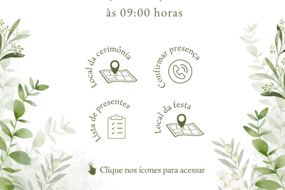 Verde floral