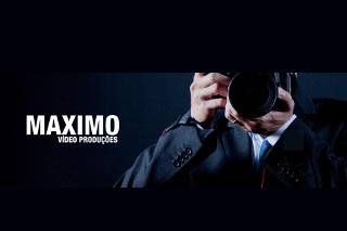 logo MAXIMO Vídeo Producoes