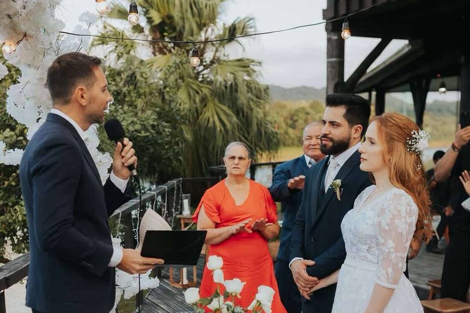Celebração Andressa e Arnaldo
