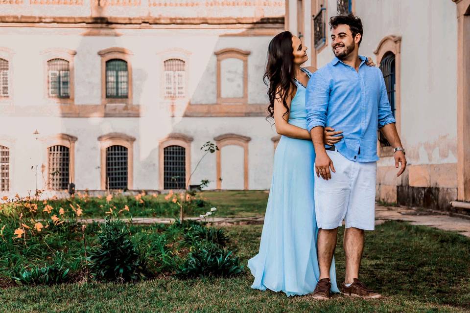Ensaio Pré Wedding