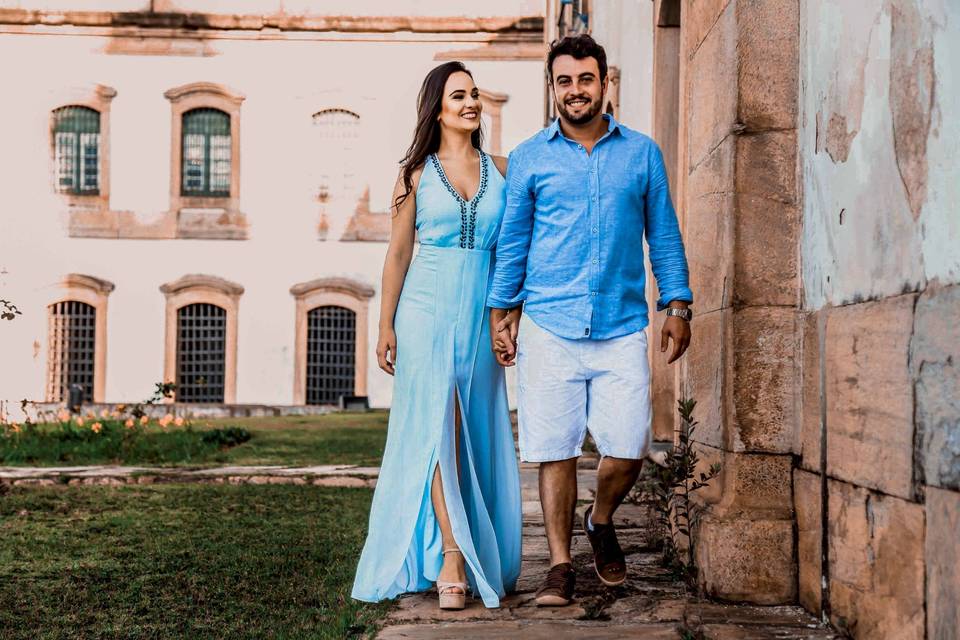 Ensaio Pré Wedding
