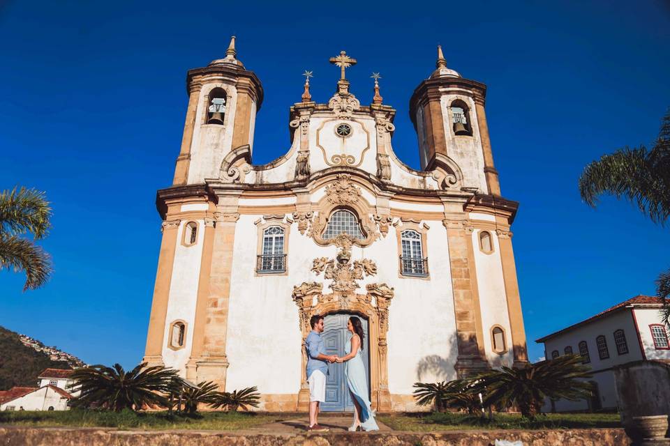 Ensaio Pré Wedding