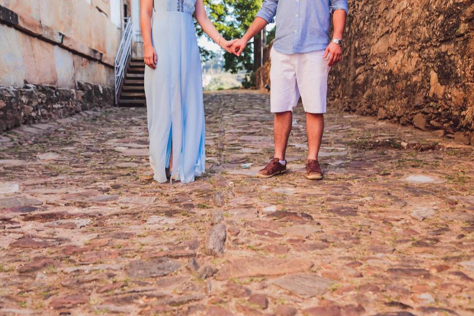 Ensaio Pré Wedding