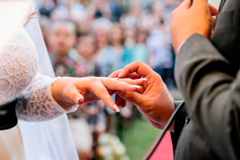 Casamento Fim de Tarde