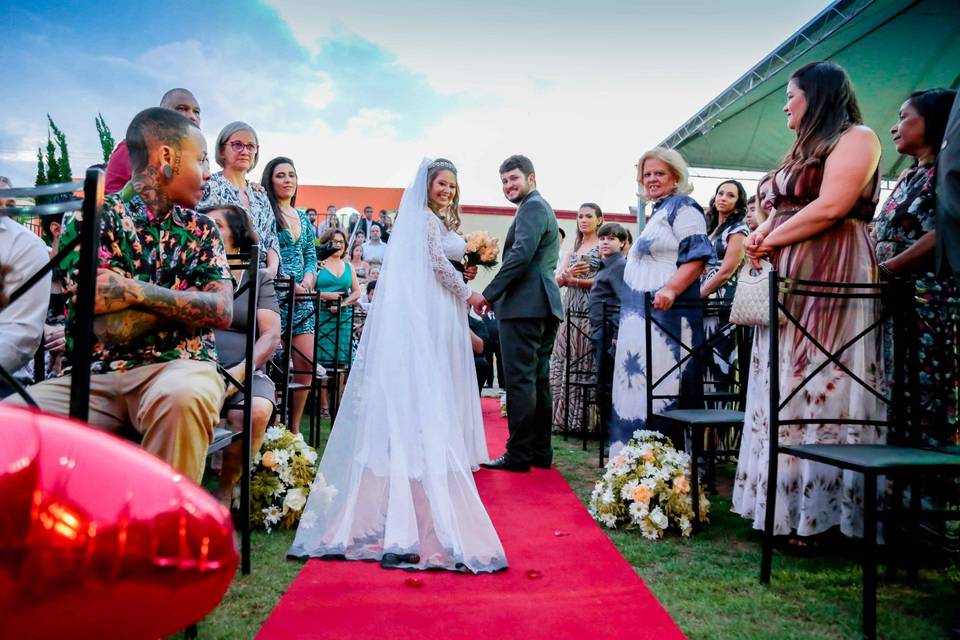 Casamento Fim de Tarde