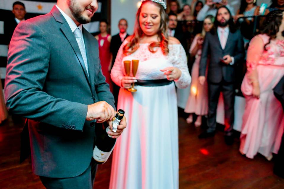 Casamento Fim de Tarde