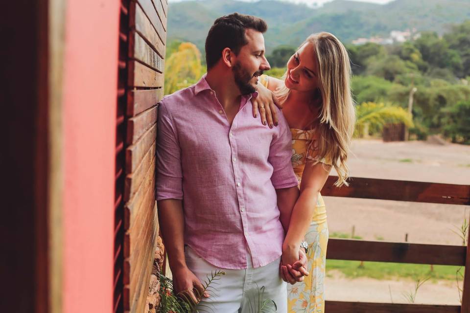 Ensaio Pré Wedding