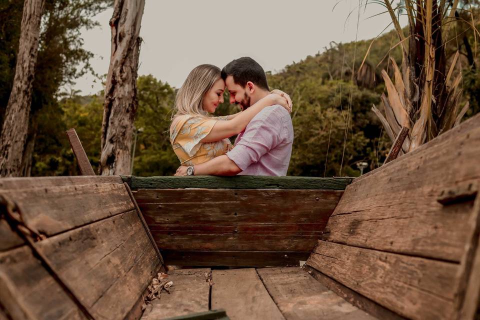 Ensaio Pré Wedding