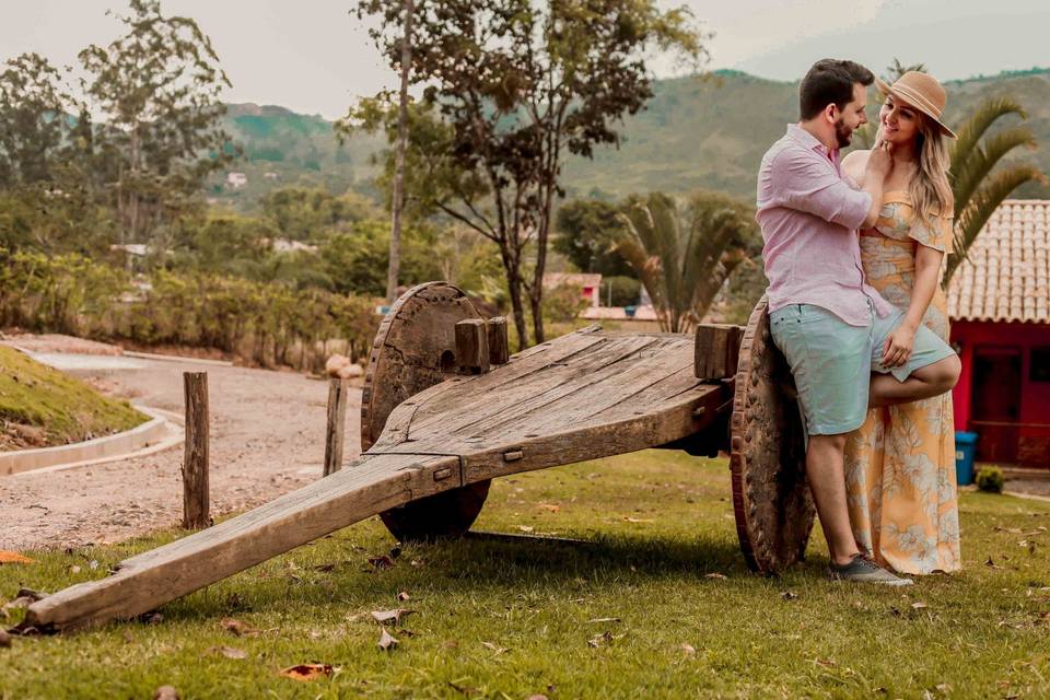 Ensaio Pré Wedding