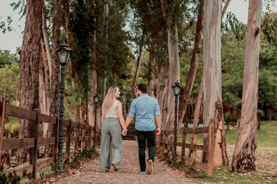 Ensaio Pré Wedding