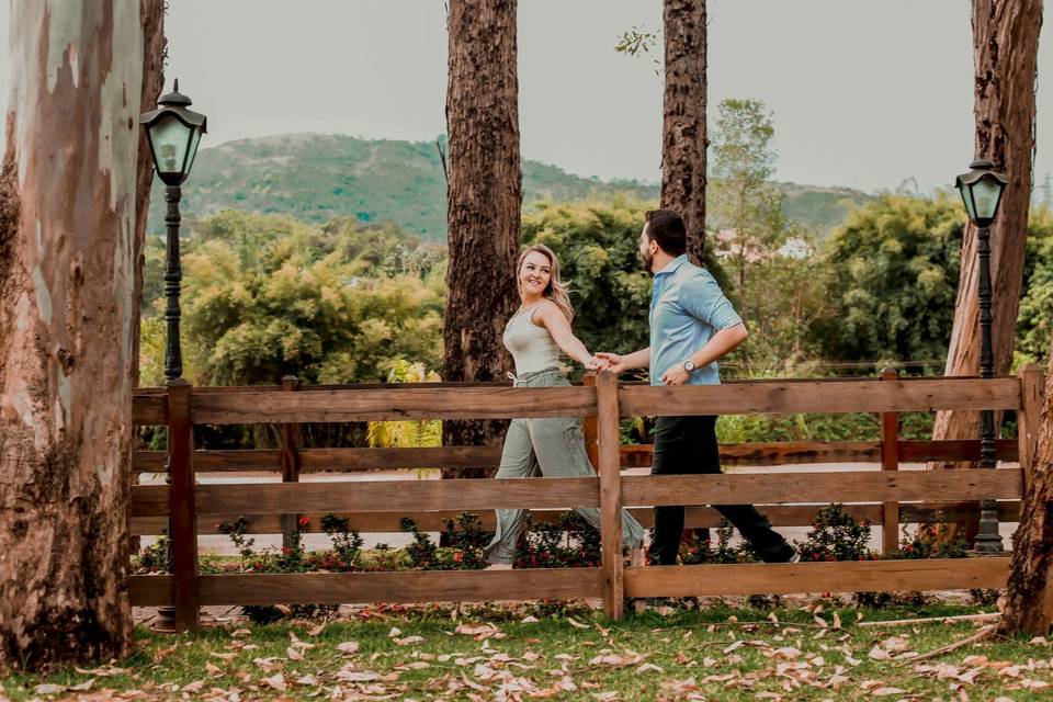 Ensaio Pré Wedding