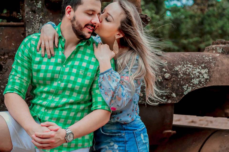 Ensaio Pré Wedding