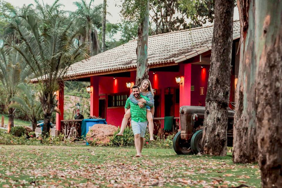 Ensaio Pré Wedding