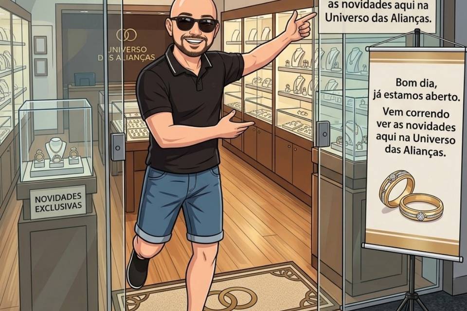 Temos loja fisica