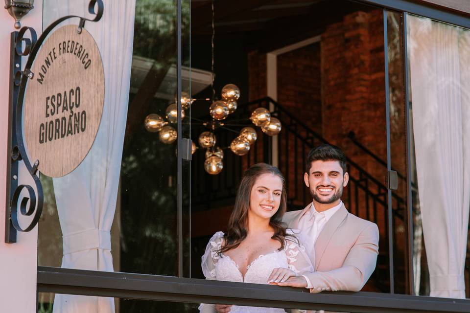 Casal Paula e Gustavo