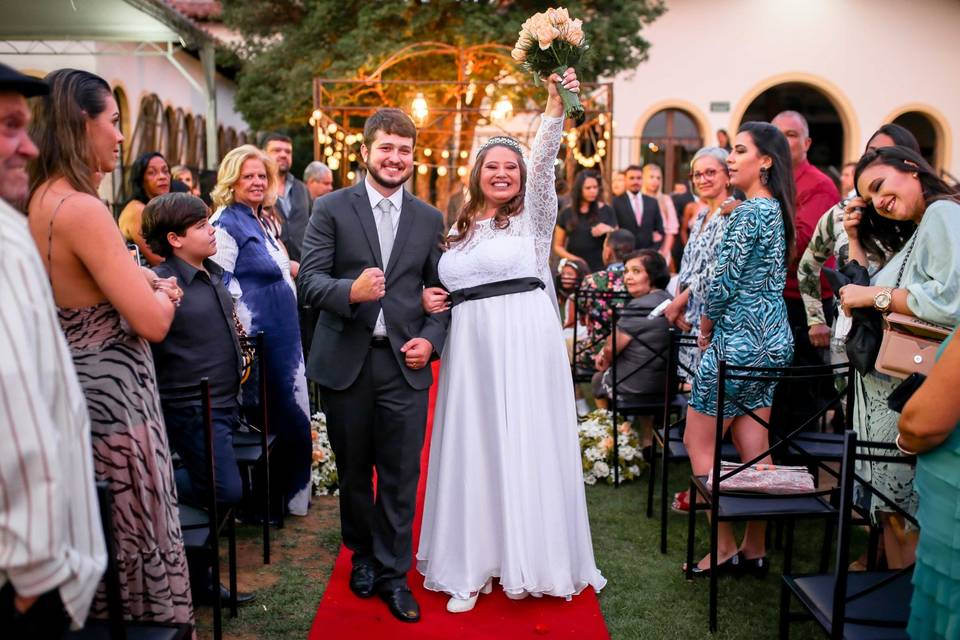 Casamento Fim de Tarde