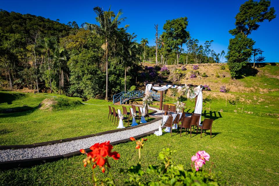 Cenário do campo