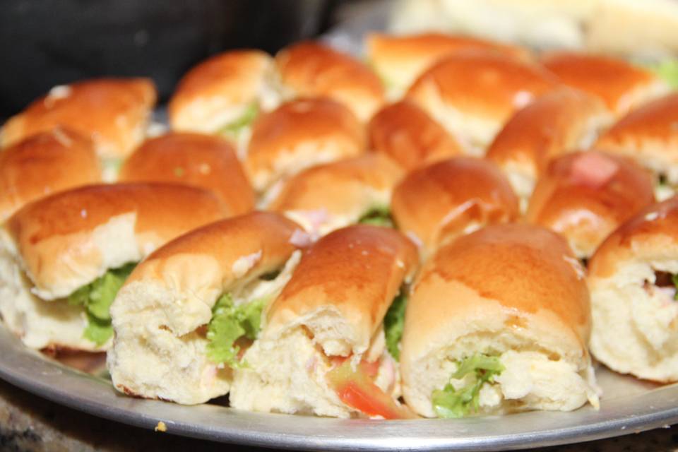 Mini sanduiches