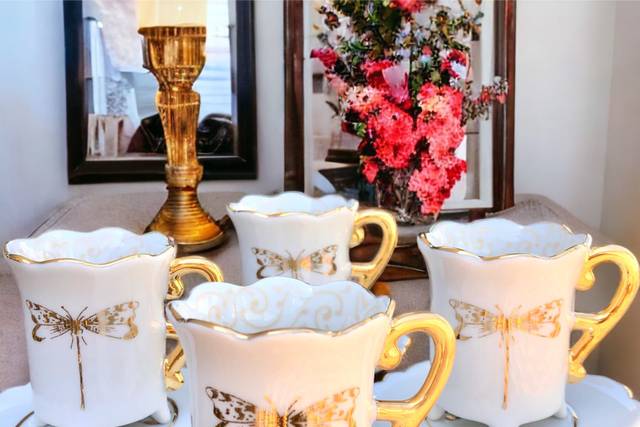 Xícaras de café