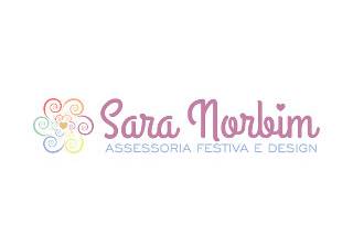 Logo Sara Norbim Assessoria Festiva e Design