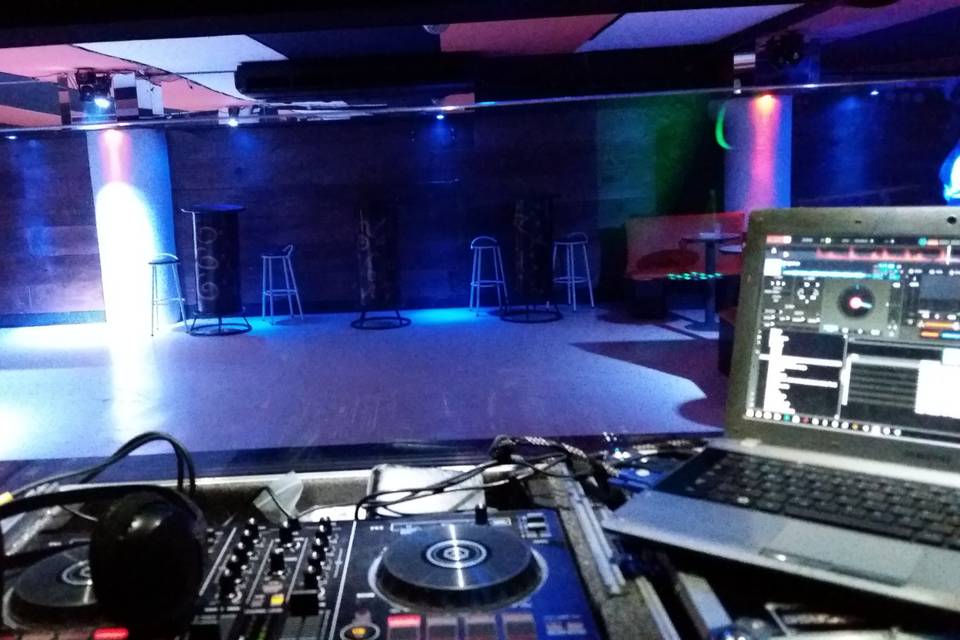 Pista de dança