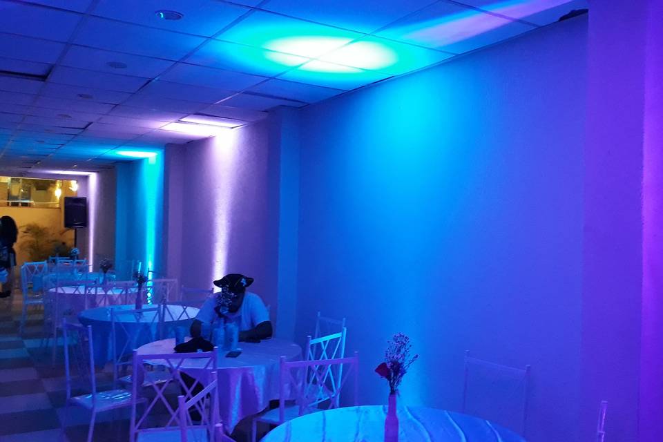 Iluminação decorativa